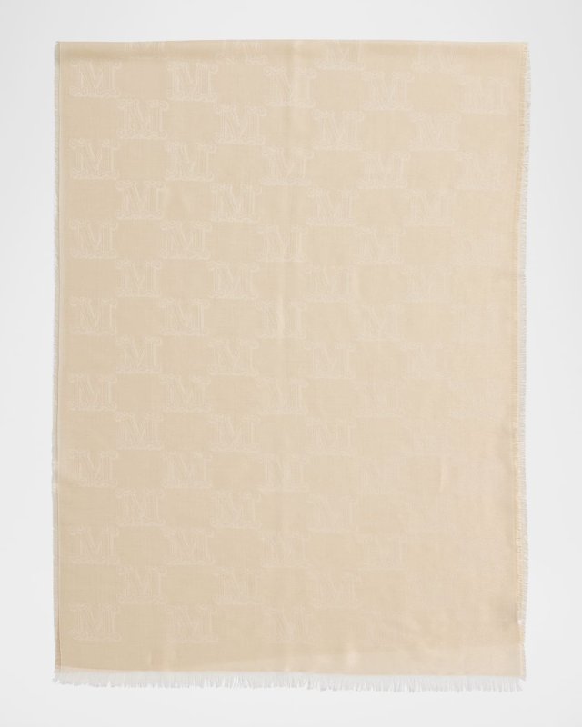 Whisky Cashmere Blend Scarf